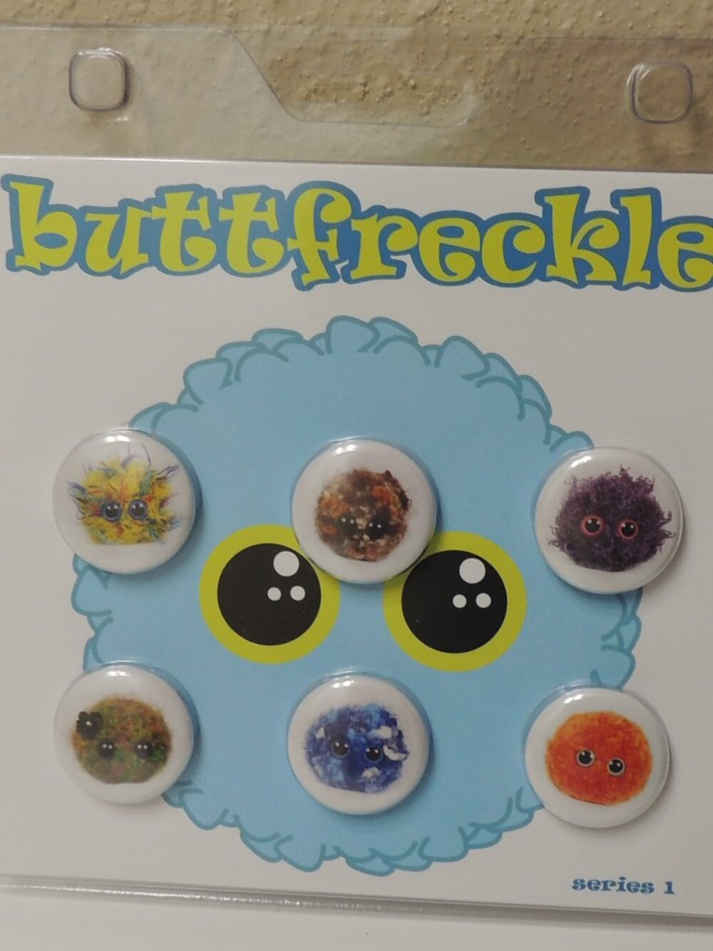 Buttfreckle Buttons